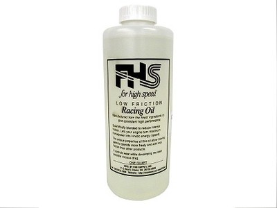 RACING GO KART FHS LOW FRICTION OIL HIGH SPEED CYCLONE LITE  RACE ONE 1 QUART