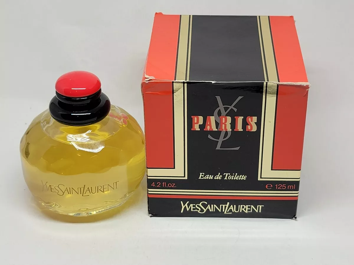Ysl parisienne edt hot sale