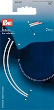 Bra Underwire Replacement Wire Metal Length 21 CM X 13,5 CM Quality 991805 White