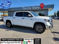 2018 Toyota Tundra 4x4 Crew TRD! NO ACCIDENTS Navi Sunroof Lane Depar