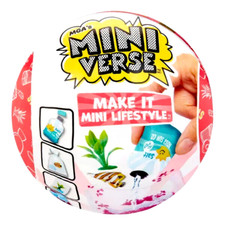 MGA's MINI VERSE make it mini lifestyle surprise pack miniverse