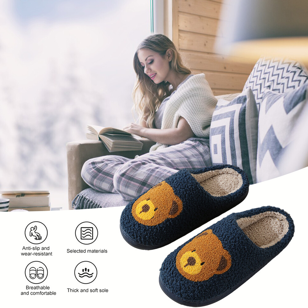 Dog Slippers For Men Yunzlan Unisex Animal Paw Slipper For Men