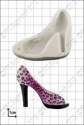 Silikonform Mode Schuh (3) | Lebensmittelgebrauch FPC Sugarcraft KOSTENLOSER UK-Versand!