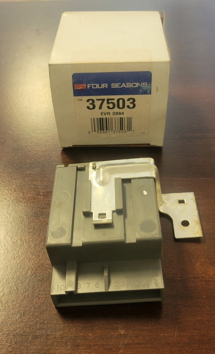 Four Seasons 37503 Radiator Cooling Fan Controller 83-87 Lynx 88