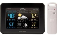 AcuRite Color Weather Station Model 02022WB Forecast/Temperature/Humidity