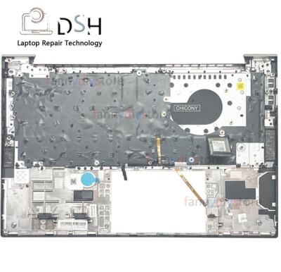 Latin M36312-161 HP EliteBook 840 G8 Palmrest Keyboard Bezel Cover