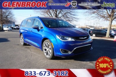 2020 Chrysler Pacifica Limited 2020 Chrysler Pacifica Limited 10 Miles Ocean Blue Metallic 