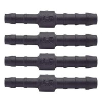 4 X You.S Schlauchverbinder Verbinder RGV Ø 5Mm 4Mm - Gerade Form - Reduzierer