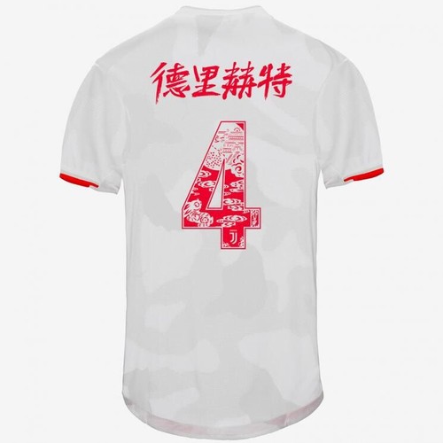 Maglia Juventus Away Authentic Shanghai Edition - De Ligt 4 | eBay