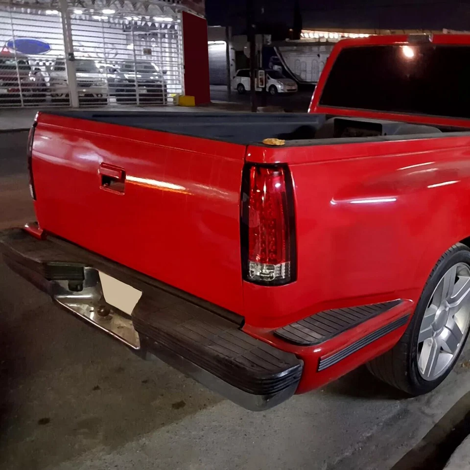 Pair LED Tail Light For Chevy GMC Silverado Suburban Tahoe Yukon 1988-98 LH+RH Foto 4 de 4