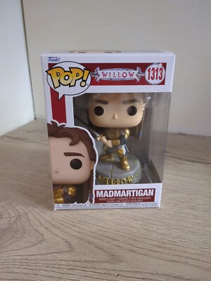 Funko Pop! Madmartigan #1313 Brandneu Willow