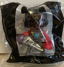McDonald Happy Meal Toy Wakanda Forever IRONHEART 5