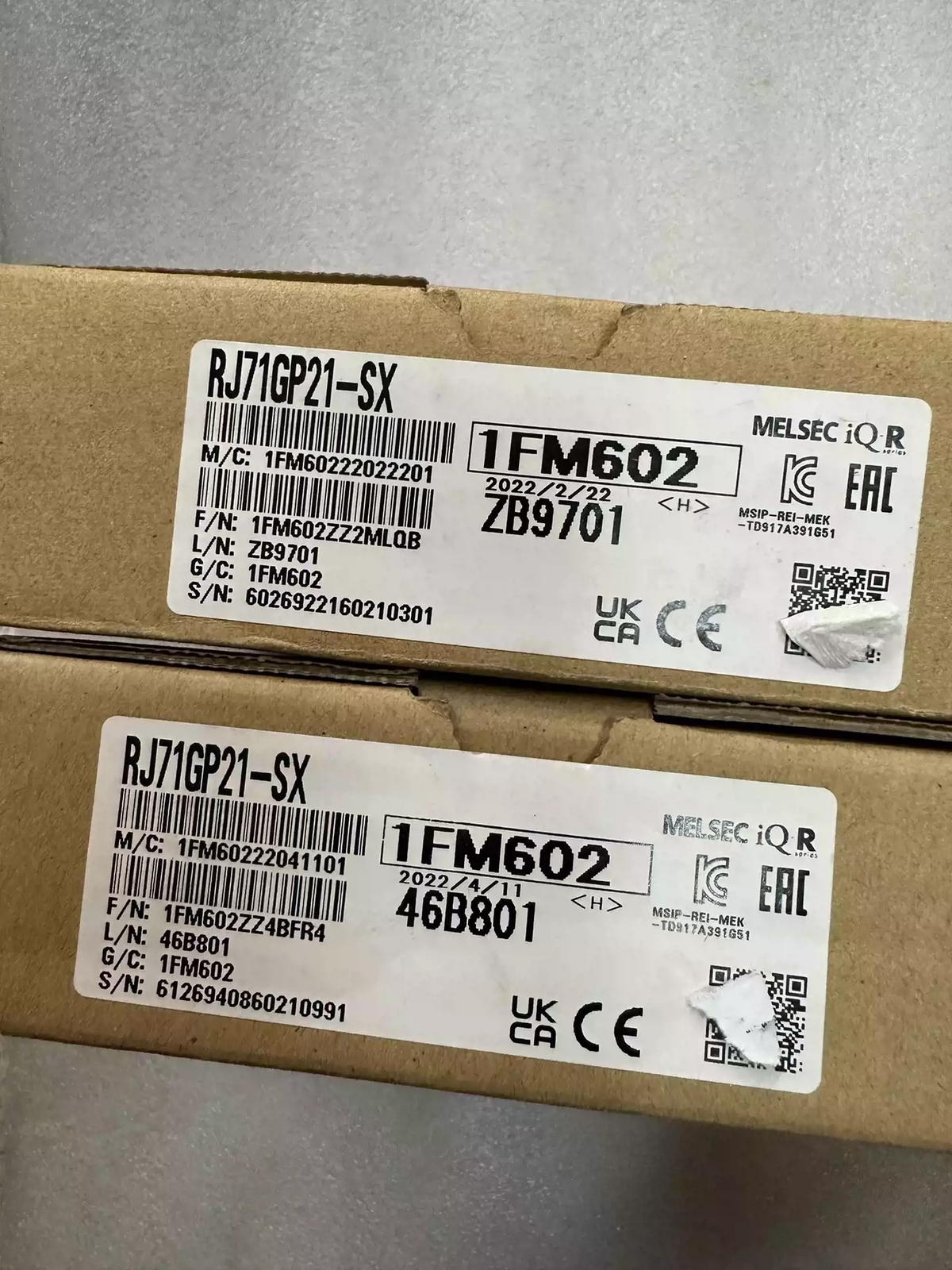 NEW Mitsubishi RJ71GP21-SX PLC Communication Module By Fedex