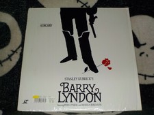 Barry Lyndon Widescreen Laserdisc LD Open Shrink Stanley Kubrick Free Ship 50
