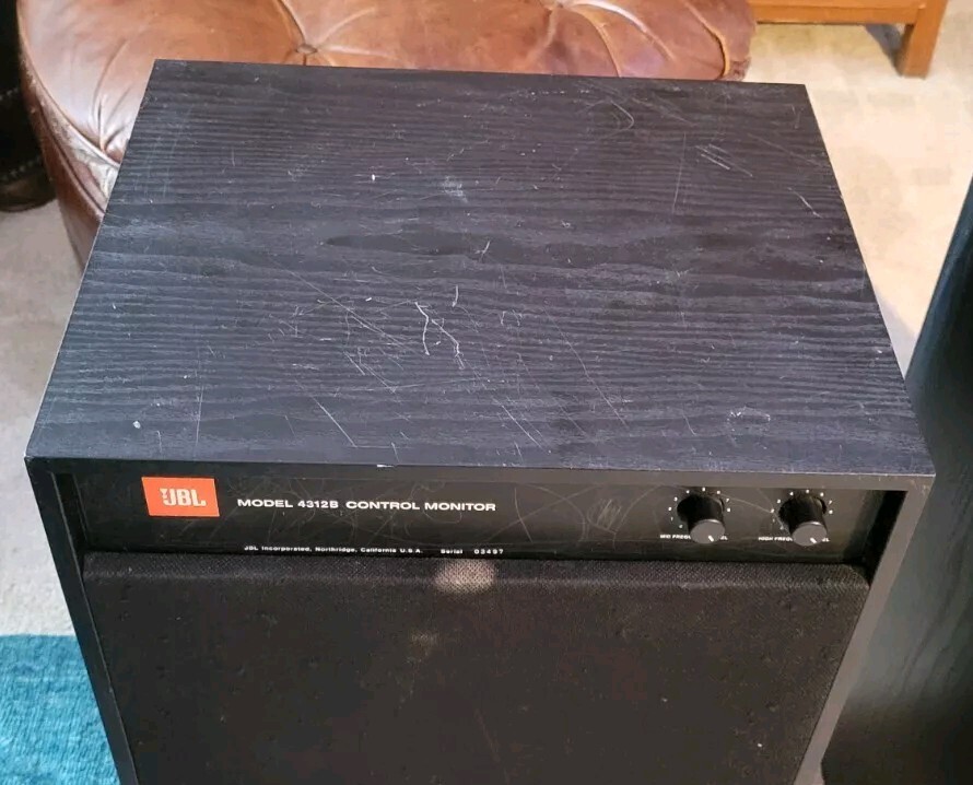 JBL 4312b control monitor - Used, Good Condition, Pair | eBay JBL 4312b control monitor - Used, Good Condition, Pair | eBay