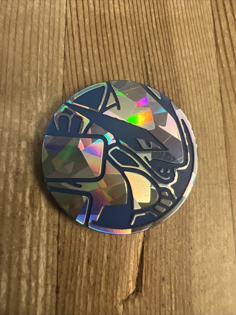 Pokemon - Lugia Collectors Coin - Blue Cracked Ice | eBay