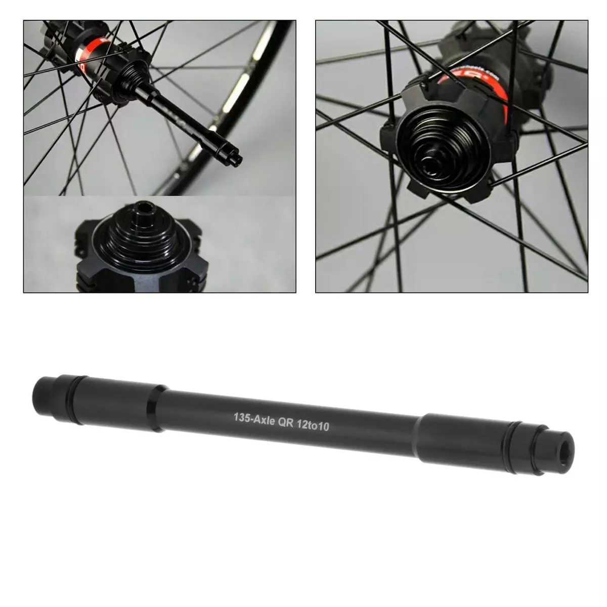 Quick release to thru axle conversion sale
