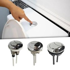 Toilet Dual Flushs Button Flush Kit Tightening Fittings Flusher Replacement
