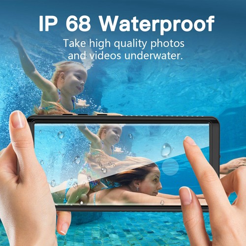 Funda impermeable para Samsung Galaxy S22 Ultra 5G resistente parachoques cubierta submarina - Imagen 4 de 8
