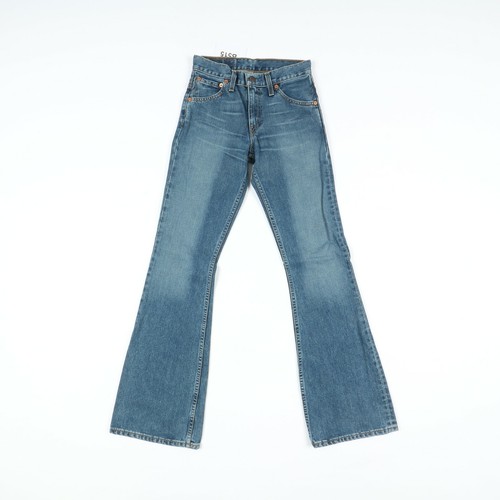 Jeans Levis Levi's 516 Flare Bootcut Usato (Cod.B515) W26 L34 Vita Alta  Donna | eBay