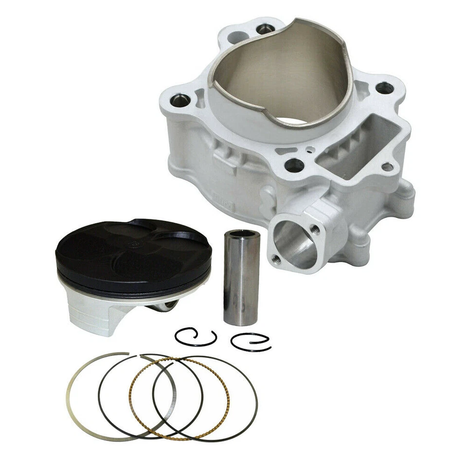 For 2004-2009 HONDA CRF250R REBUILD KIT CYLINDER PISTON TOP END GASKET 12.9:1 - Image 2 of 4