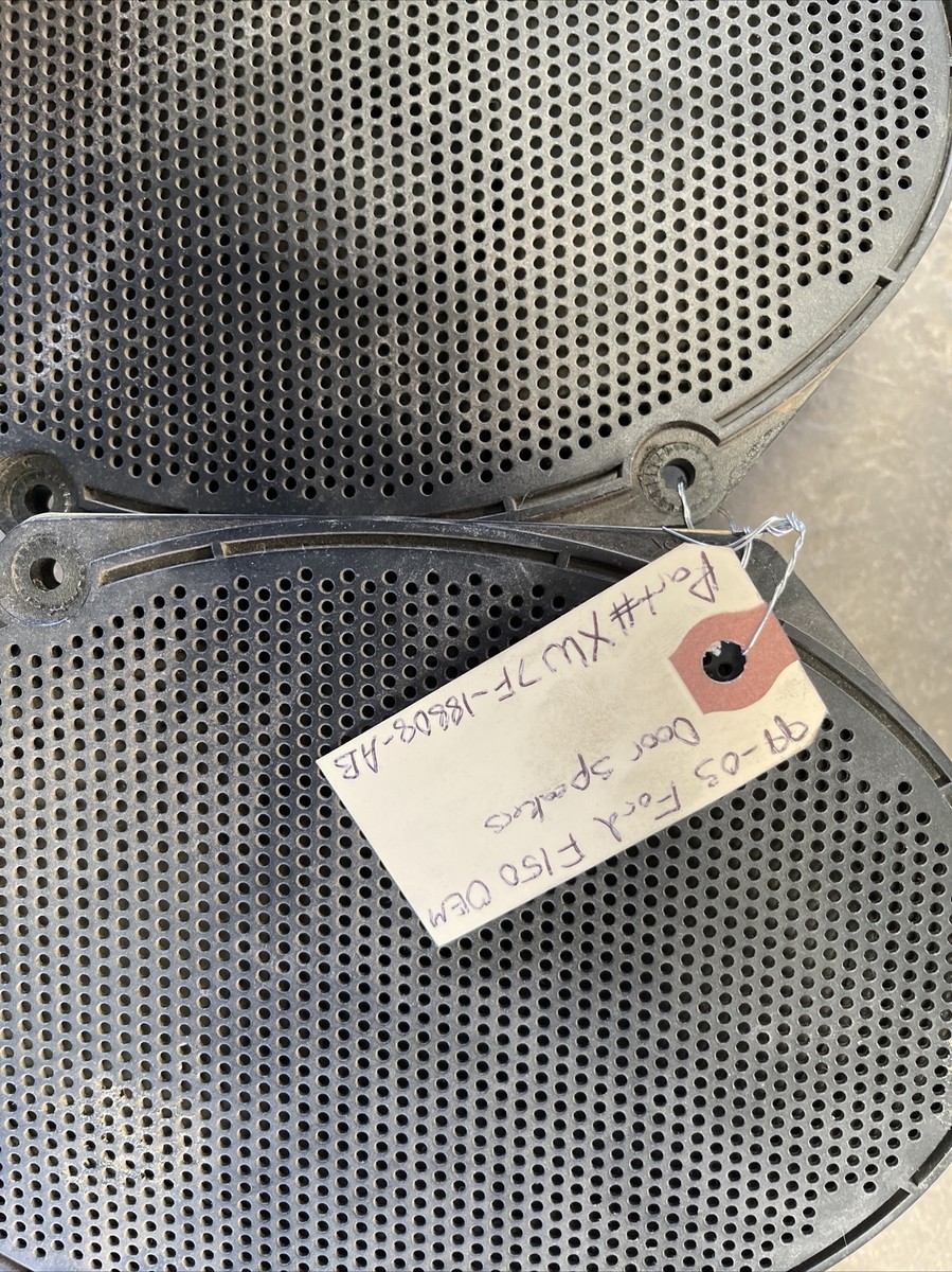 99-03 Ford F150 OEM Door Speakers XW7F-18808-AB | eBay