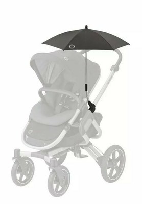 Maxi Cosi Parasol For Maxi Cosi Pushchairs Essential Black New Free Postage Ebay