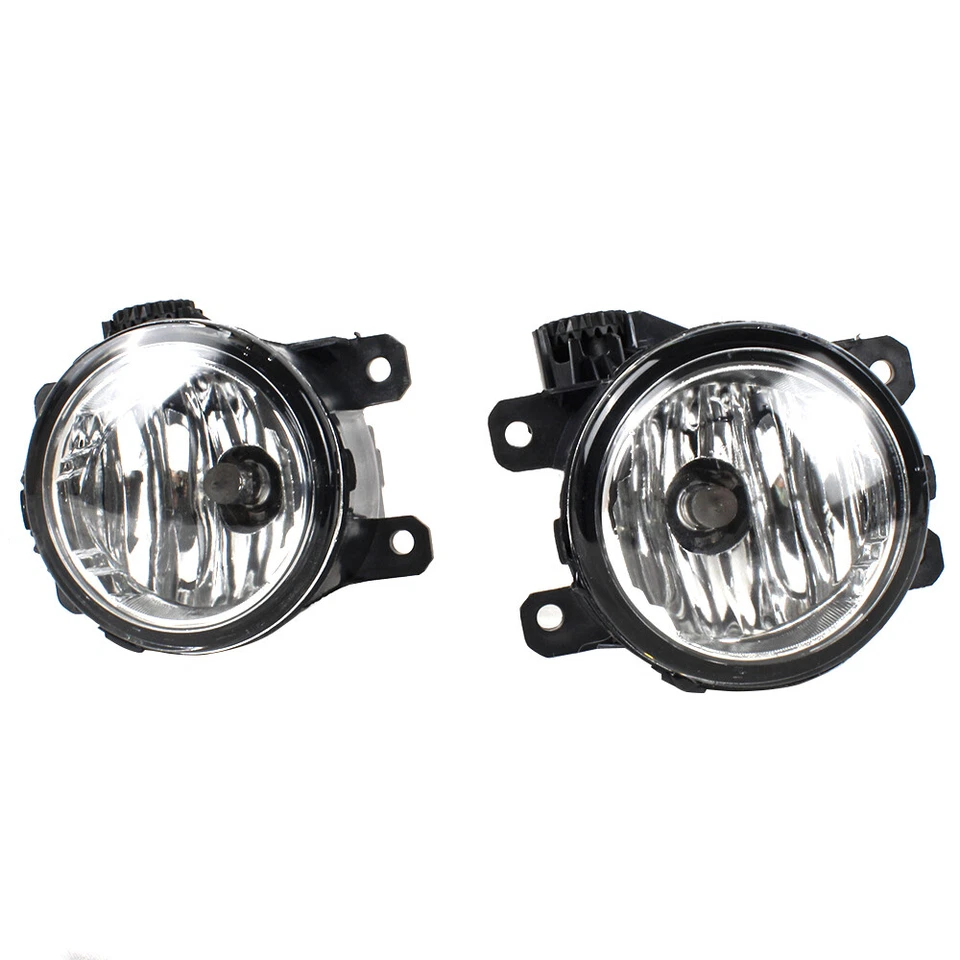 Para FIAT 2012-2017 500 pares farol de neblina dianteiro para-choque lâmpada de neblina lado esquerdo e direito - Imagem 2 de 4