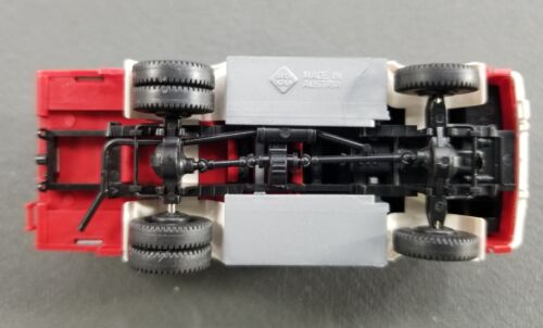 VTG ROCO HO 1:87 MAGIRUS TFL16 FIRE TRUCK 1366 W/BOX MADE IN AUSRTIA - Picture 12 of 14