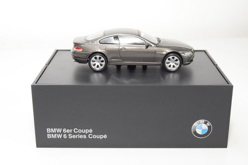 B25 1:43 MINICHAMPS 80 42 0 153 279 BMW SERIE 6 CUPÉ MET. MARRÓN DISTRIBUIDOR... - Imagen 7 de 18