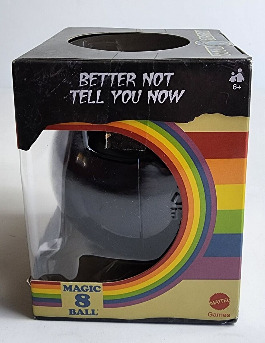 Stranger Things Magic 8 Ball Limited Edition HNL Hawkins Rainbow Room NEW