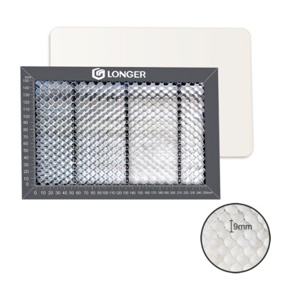 LONGER Honeycomb Arbeitstisch Lasergravierer Ausrüstungsteile 11.8*7.8*0.86inch