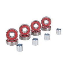 Cal 7 ABEC-7 Premium Skateboard Longboard Roller Skate 8 pcs Bearings 4 Spacers