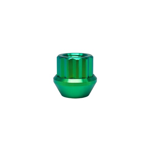Rison Titanium Lug Nuts Open End Lug Nuts 12 Point GR5 Ti M12 M14 Lug Nut 20PCS - Picture 69 of 79