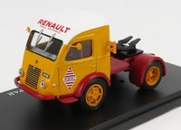 Modell Statischer Lkw Renault 2.5T. Tractor Truck Regie Nationale 1955 1/43