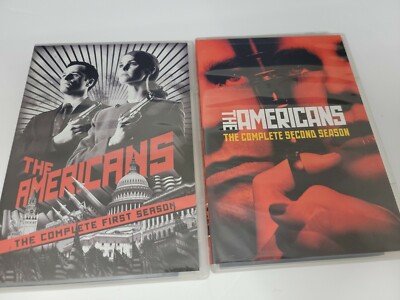 The Americans: Seasons 1 and 2 (DVD)The Complete First & Second Seasons