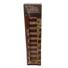 Tumbling Towers Wood Stacking Game 72 Pc Set