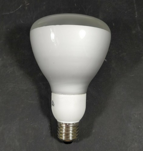 2 x 15W CFL R95 Reflector Globes Bulbs Lamps Daylight 6400K E27 Screw Fluorescen - Picture 3 of 3