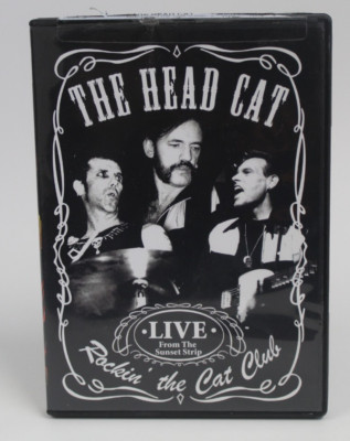 The Head Cat - Rockin´ The Cat Club / Musik-DVD