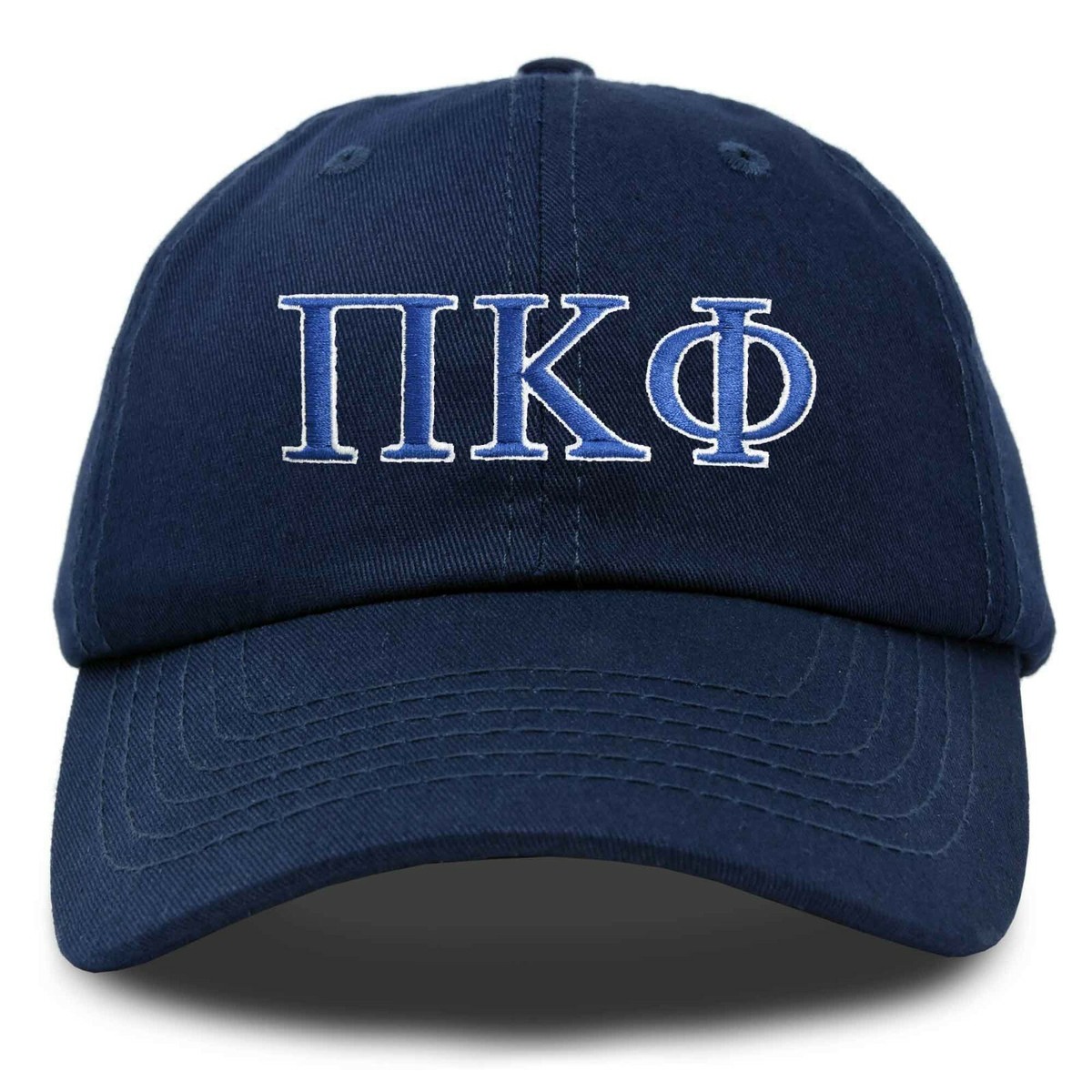 Pi Kappa Phi Greek Letters Ball Cap Embroidered Fraternity  display picture 1
