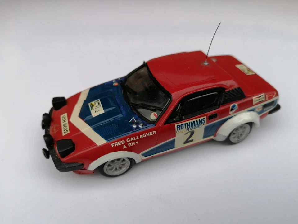 Triumph Tr7 rally Rothmans 78 kit GP Model 1:43 - Immagine 2 di 4