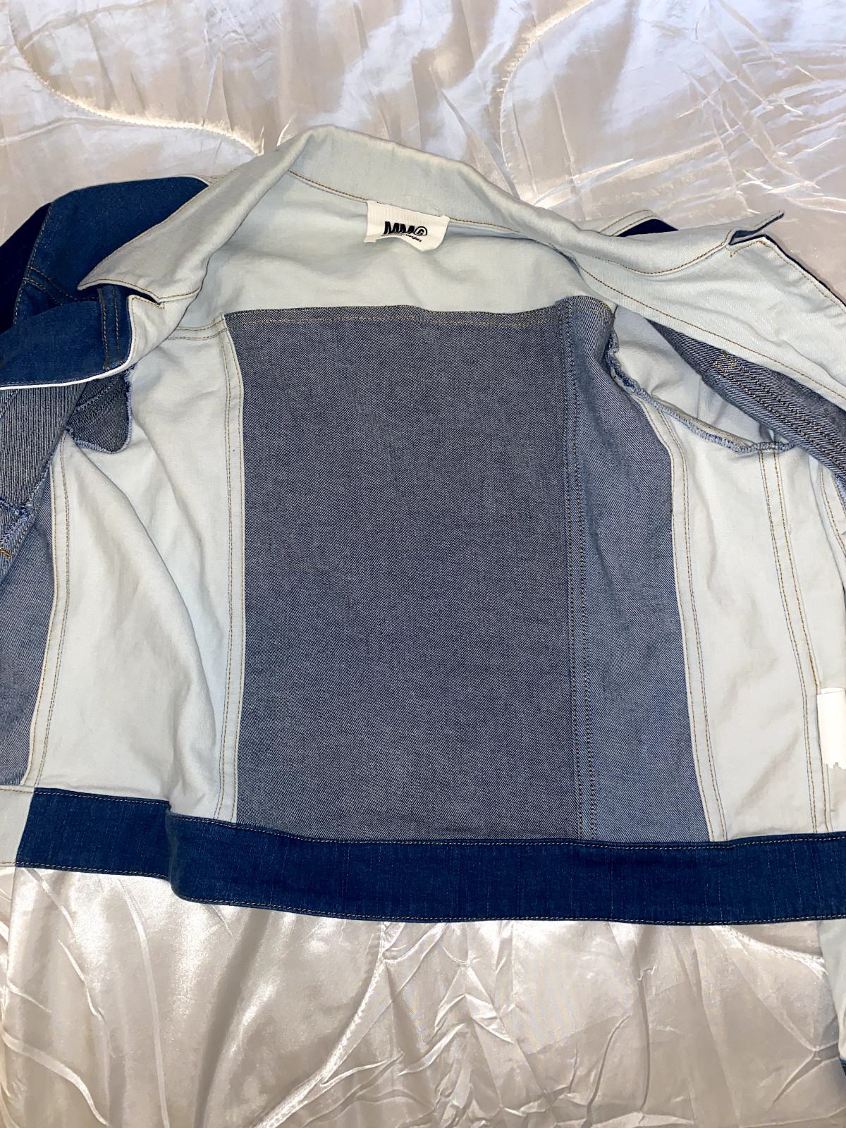 Maison Margiela Patchwork Denim Jacket - image 5