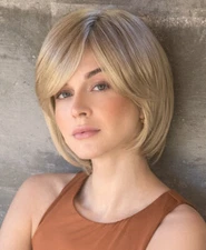 TATE Wig by AMORE *ALL COLORS!* Double Mono Top, Lace Front NEW Rene of Paris