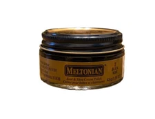 BLACK Color Boot & Shoe CREAM POLISH 002 Leather Conditioner Exotic MELTONIAN 2