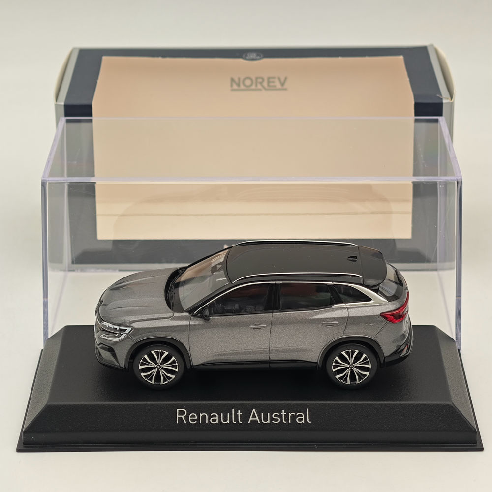 1/43 Norev Renault Austral 2022 Grey Diecast Model Limited Edition