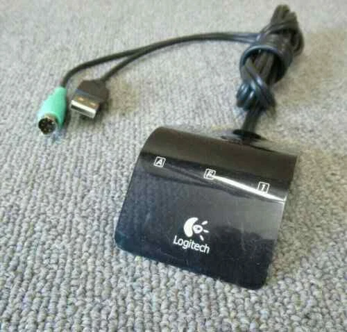 Logitech Computer-Tastaturen mit PS\/2 Schnittstelle, - Mäuse & -Pointings