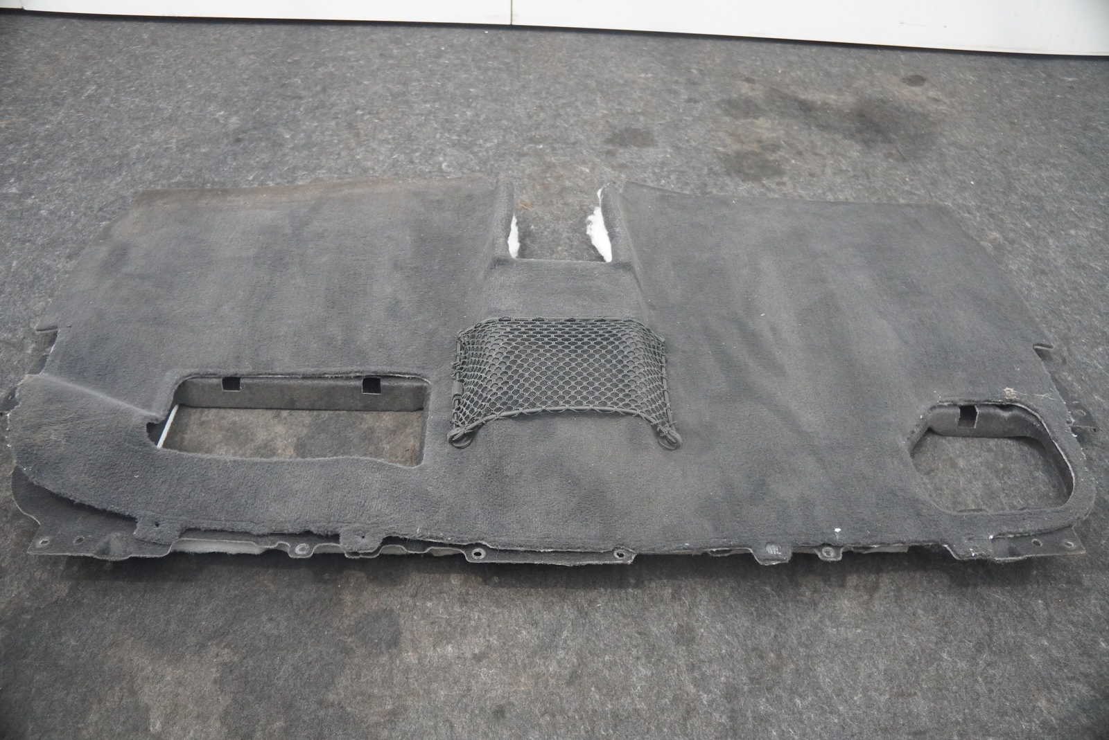 Rear Interior Wall Bulkhead Cover Trim Panel Carpet OEM McLaren 720S Spider 2020