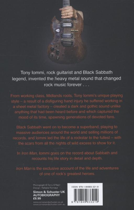 Thumbnail - Iron Man | Tony Iommi | My Journey Through Heaven And Hell With Black