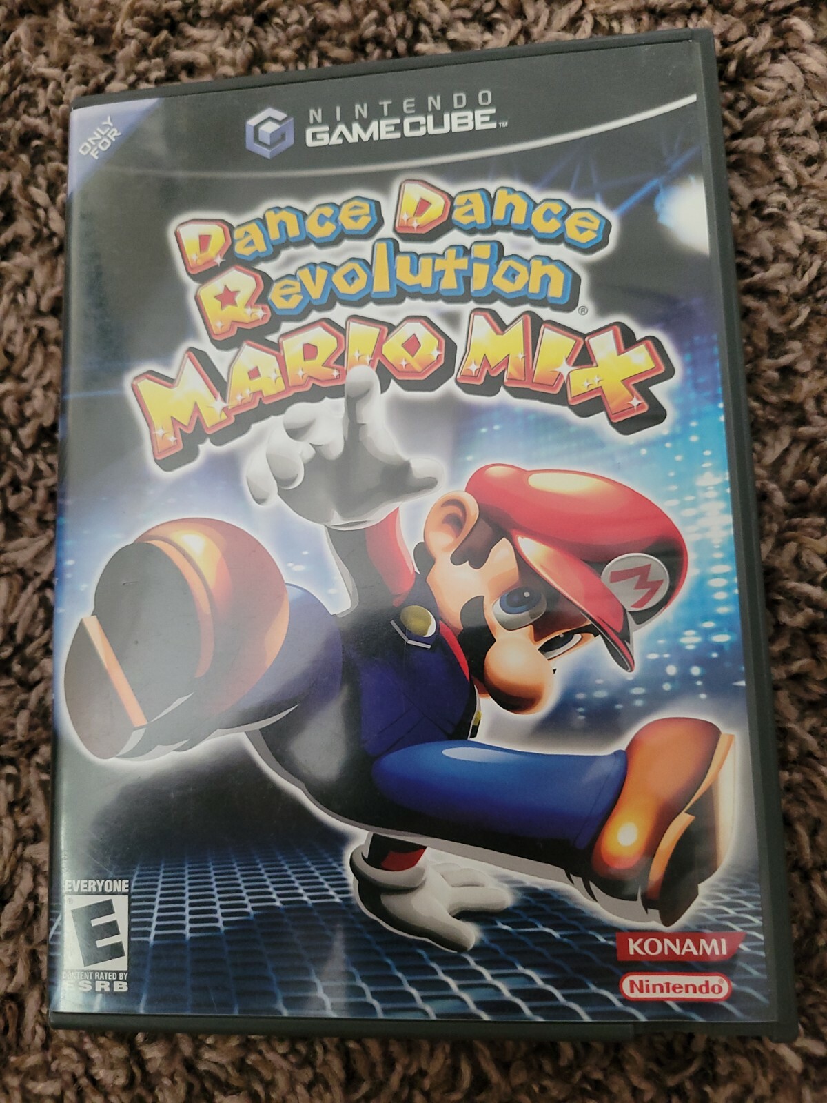 mario dance gamecube