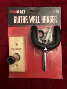Fretrest by Proline Guitar Wall Hanger GH1WD - new in package